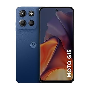 smartphone motorola moto g15 256gb 4gb ram